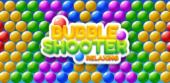 Bubble Shooter Relaxing gameplay
