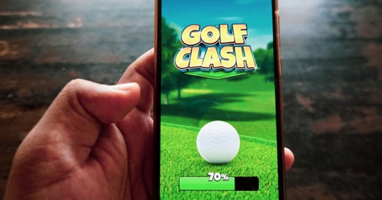 Golf Clash gameplay