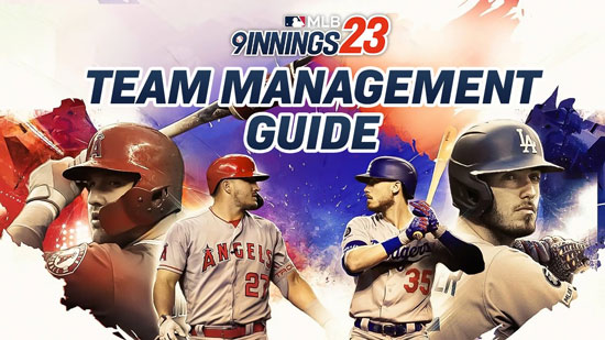MLB 9 Innings 23 gameplay