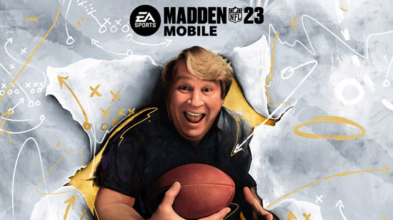 Madden NFL 23 Mobile Football gameplay
