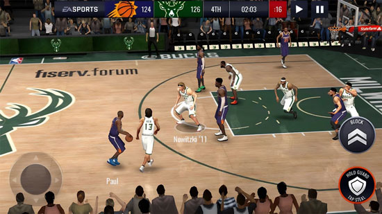 NBA LIVE Mobile Basketball game