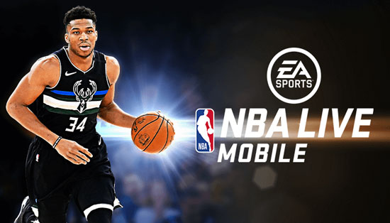 NBA LIVE Mobile Basketball gameplay