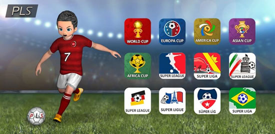 Pro League Soccer download