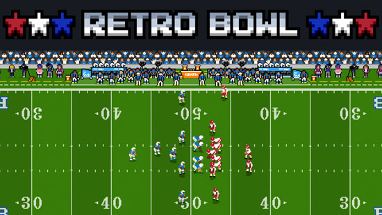 Retro Bowl gameplay