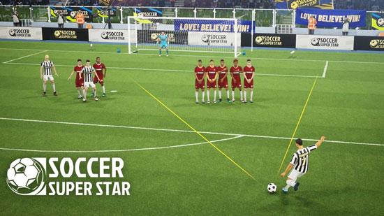 Soccer Super Star gameplay
