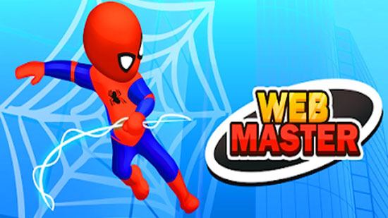 Web Master Stickman Superhero gameplay