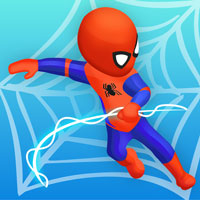 Web Master Stickman Superhero