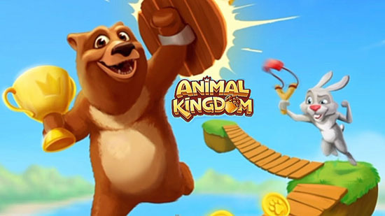 Animal Kingdom Coin Raid gameplay