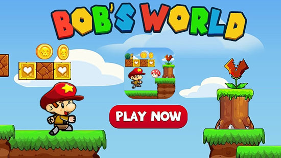 Bob’s World gameplay