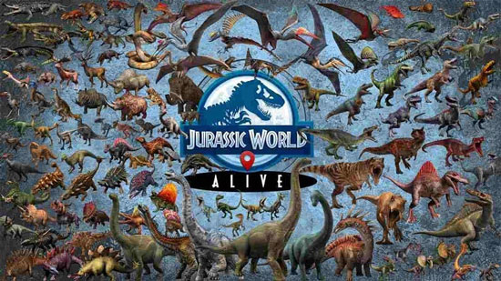 Jurassic World Alive gameplay