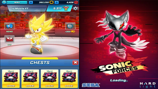 Sonic Forces download