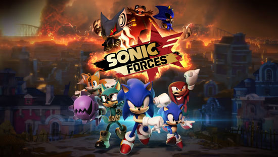 Sonic Forces gameplay