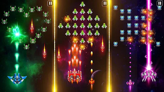 Space shooter Galaxy attack download