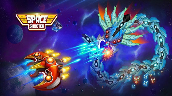 Space shooter Galaxy attack gameplay