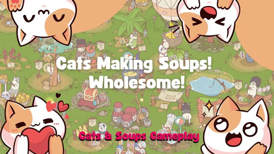 Cats & Soup Magic Recipe 3
