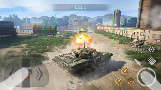 Clash of Panzer Tank Battle 3