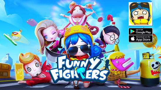 Funny Fighters Battle Royale 3