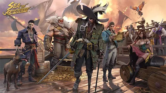 Sea of Conquest Pirate War 2