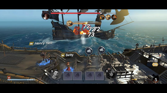 Sea of Conquest Pirate War 3