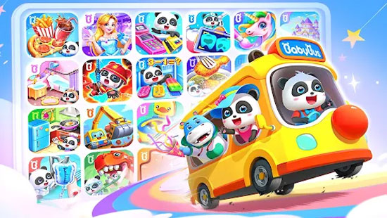 Baby Panda World Kids Games 2