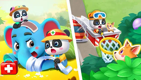 Baby Panda World Kids Games 3