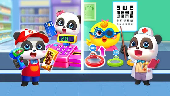 Baby Panda World Kids Games 4
