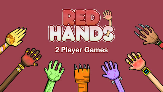 Red Hands 2 Player Games 2