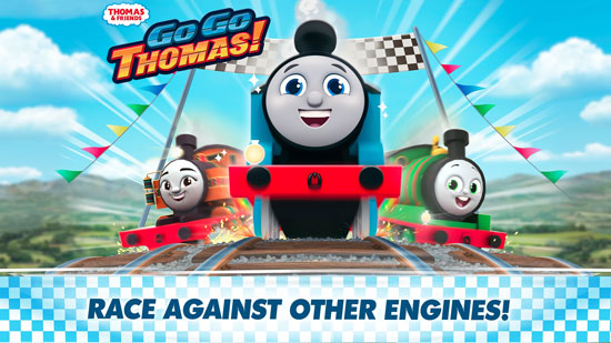 Thomas & Friends Go Go Thomas 2